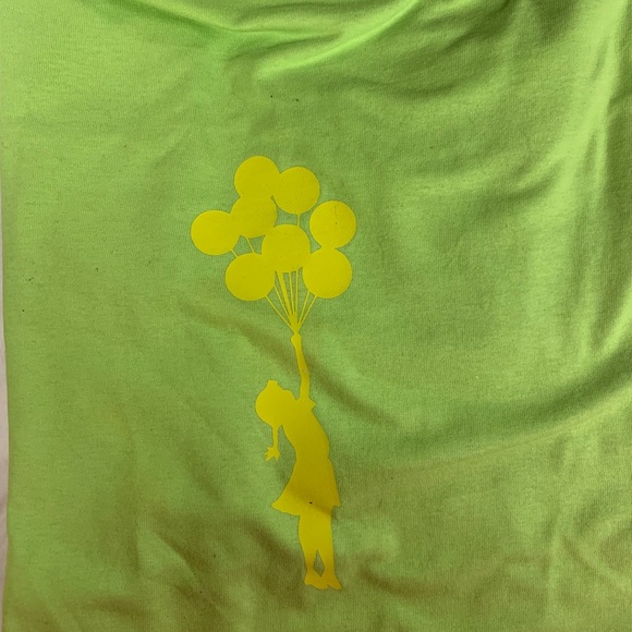 Hanes Tops - Green tee